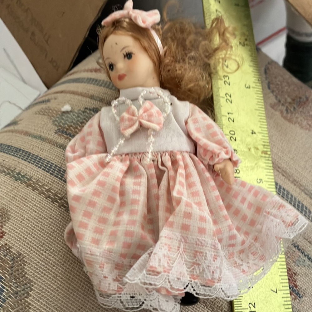 Small porcelain doll